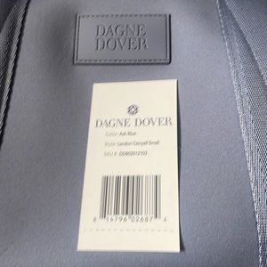 - Dagne Dover London carryall small color ash blue NWT! LIMITED EDITION!!
